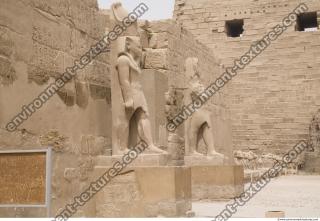 Photo Texture of Karnak Temple 0072